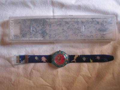 Swatch Happy Fish