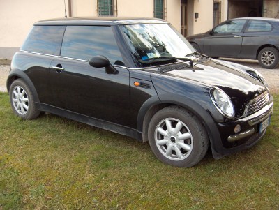 Mini one black 90cv