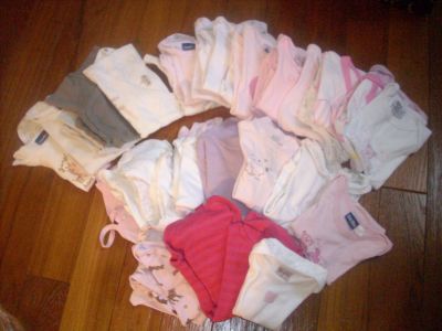 Body Bimba 1-24 mesi - 35 pezzi - vendo stock 35