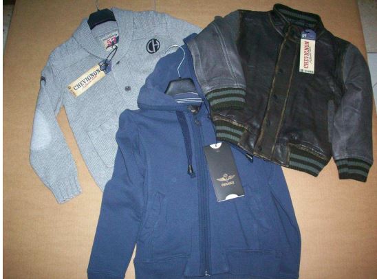 Stock abbigliamento bimbo bimba firmato