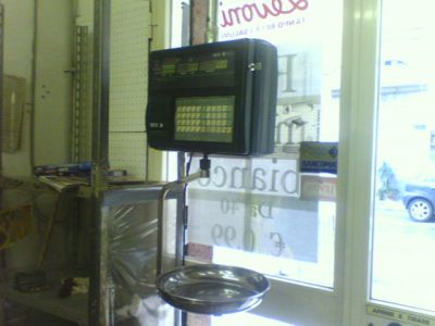 Bilancia elettronica  portata 15 kg