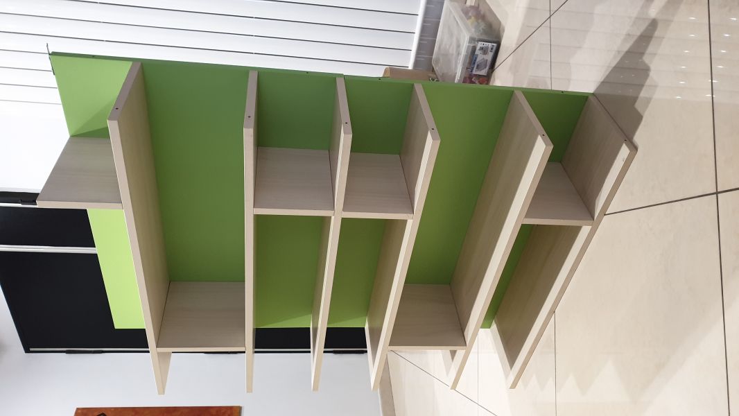 Mensole libreria da parete