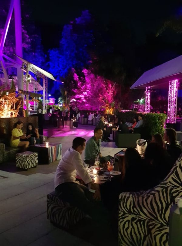 Week-end al Just Cavalli