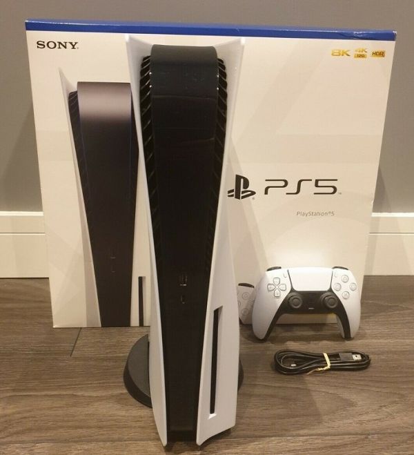  Sony PlayStation PS5 Console Disc Edition costo 340euro, Apple iPhone 12 Pro Max 128GB cost 550euro