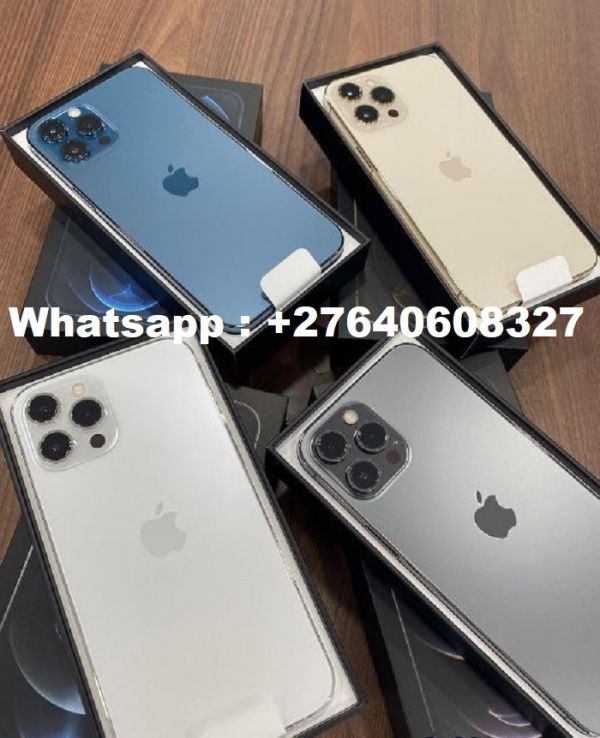 Apple iPhone 12 Pro = €500 EUR, iPhone 12 Pro Max = €550EUR Whatsapp: +27640608327, iPhone 12 = €430