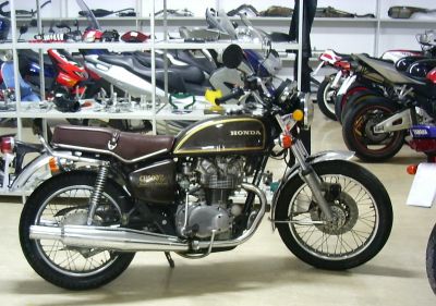 Honda CB 500 T bicilindrica epoca CB500T 