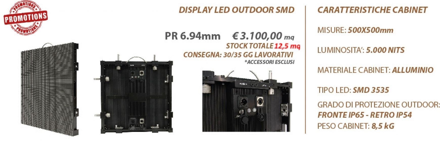 Maxi schermi / Display a led 