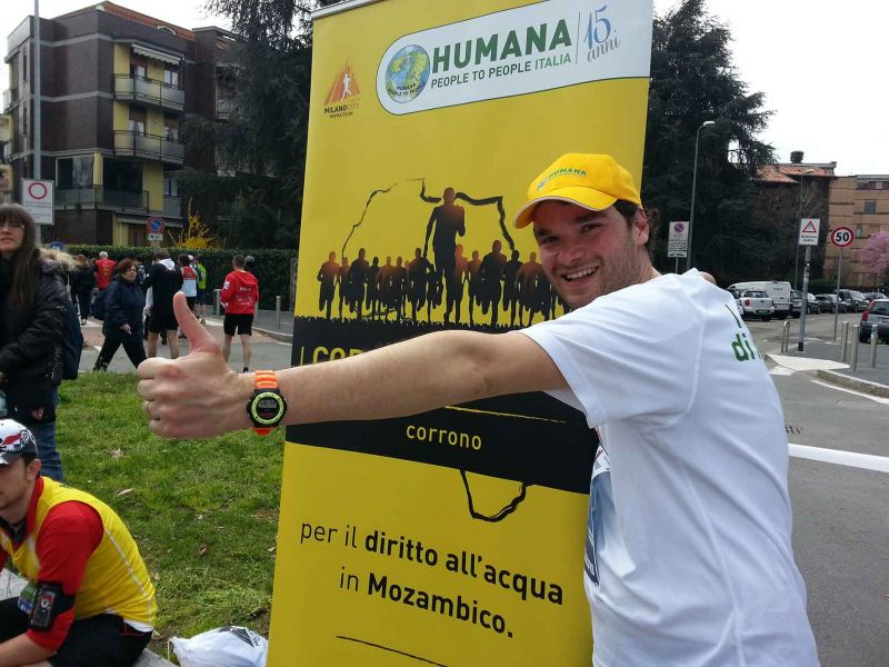 Partecipa alla Milano Marathon 2014 con HUMANA!