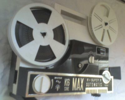 CINEPRESA SUPER 8 + PROIETTORE S.8 NON SONORI 