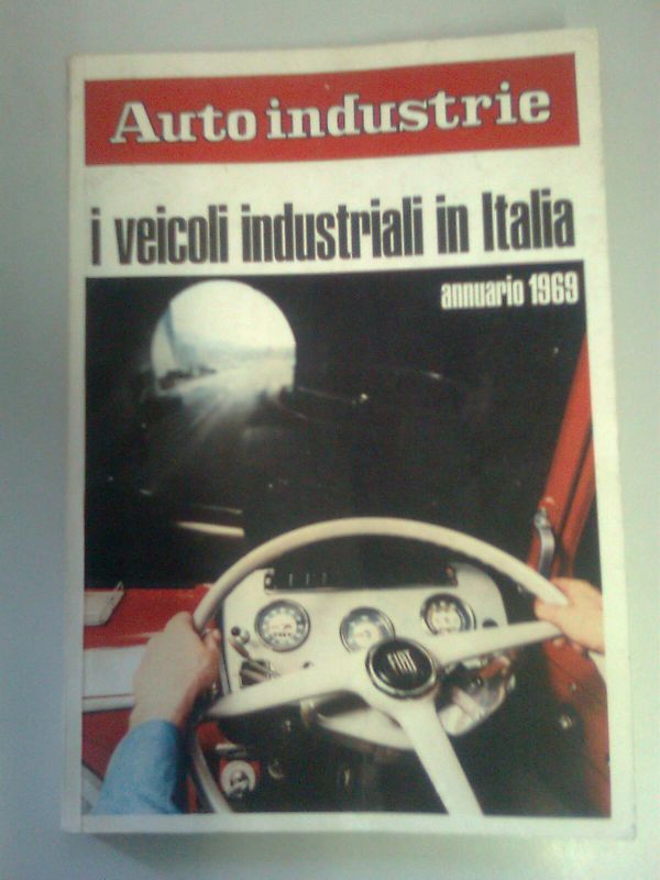 I veicoli industriali in Italia, annuario 1969