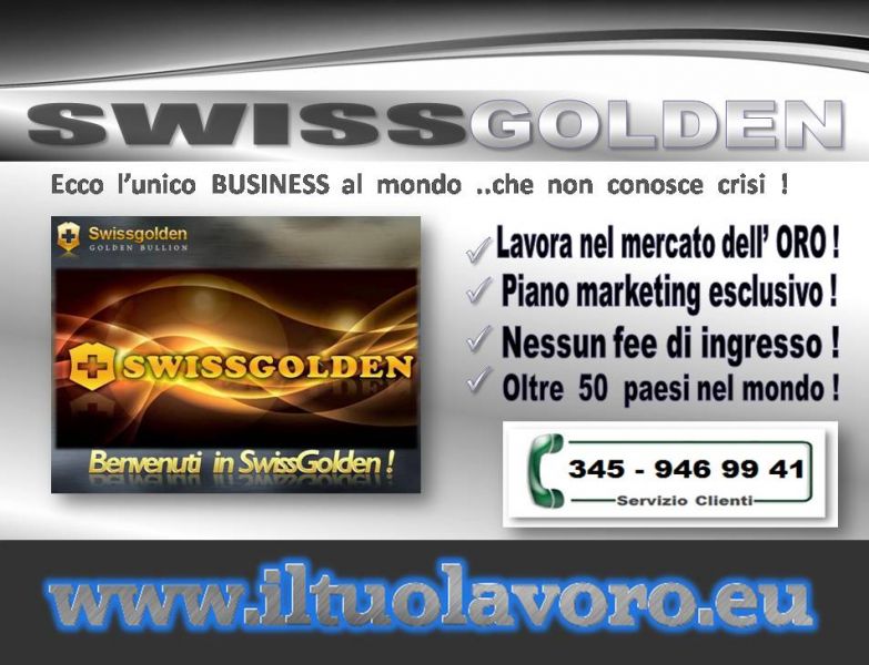 Lavora con l'oro !!!