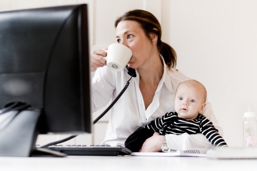 Donne che lavorano