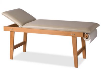 Lettino in legno per massaggi, fisioterapia, cardiologia