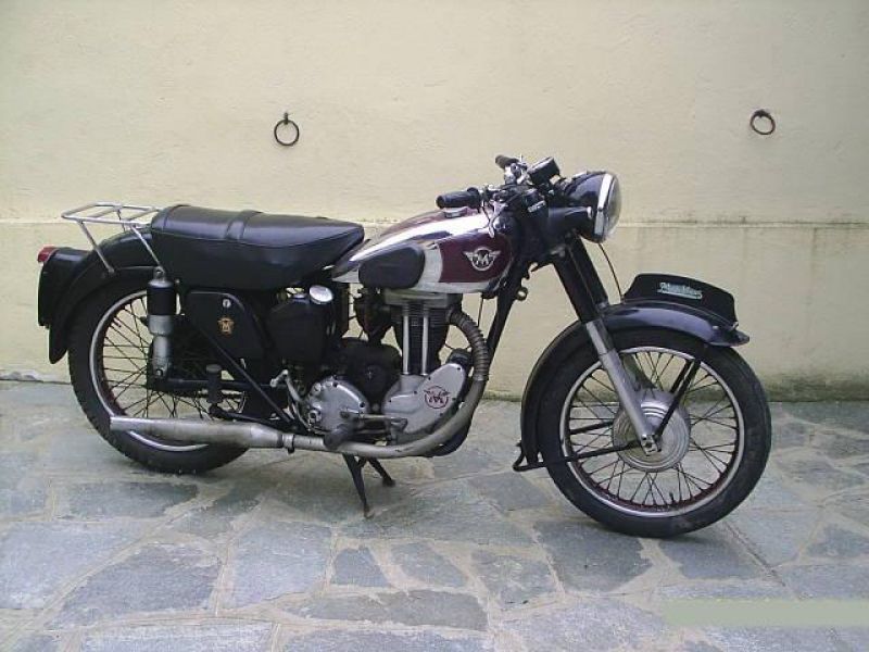 MOTO EPOCA Matchless 350;
