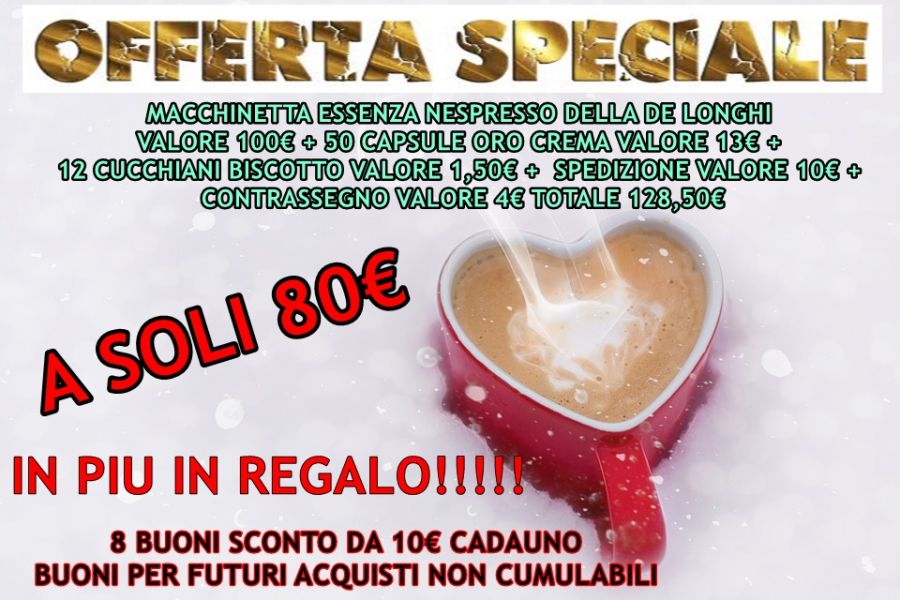 Macchina Caff Essenza Nespresso De Longhi
