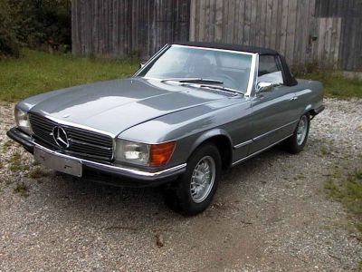 Mercedes 350 SL cabrio