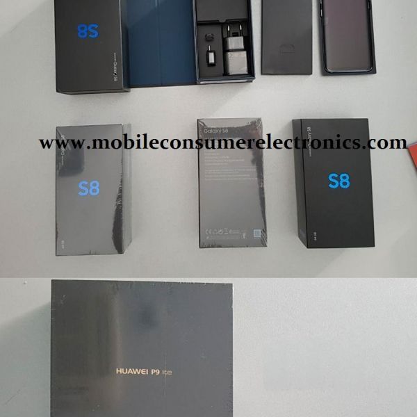 Nuovo Samsung Galaxy S8 S8plus S9 S9plus Note 8 Sim Free