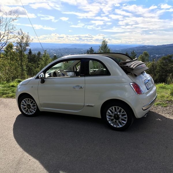 Fiat 500 1,2 lounge