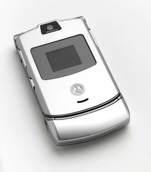 Motorola RAZR V3 Silver