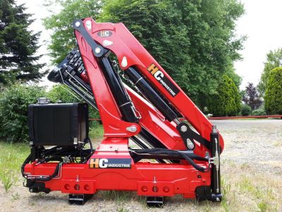 Gru idraulica  Trucks kraan crane idrauliche kran grue gruas hc industrie