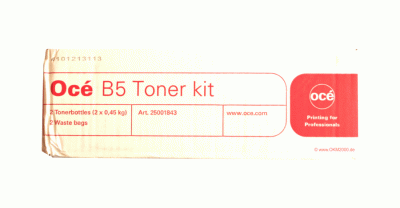 TONER B5 PER PLOTTER