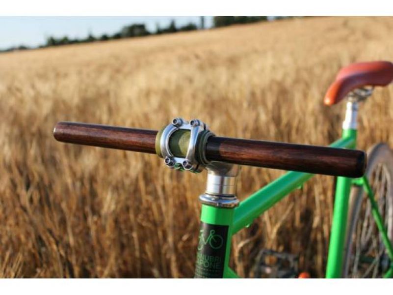 Manubri in legno per biciclette