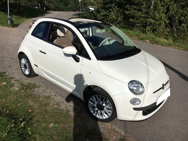 Fiat 500 1,2 lounge