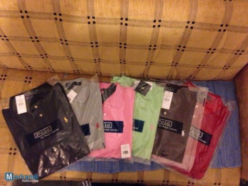 Stock di polo da uomo Ralph Lauren