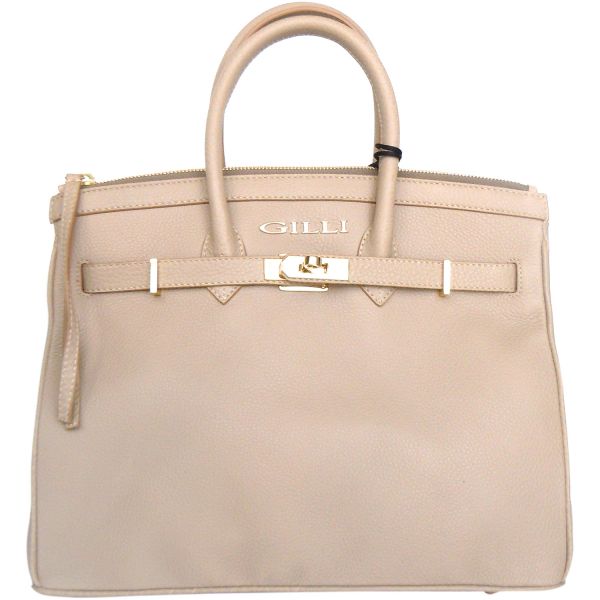 Gilli Made in Italy Borsa a mano in vera pelle
