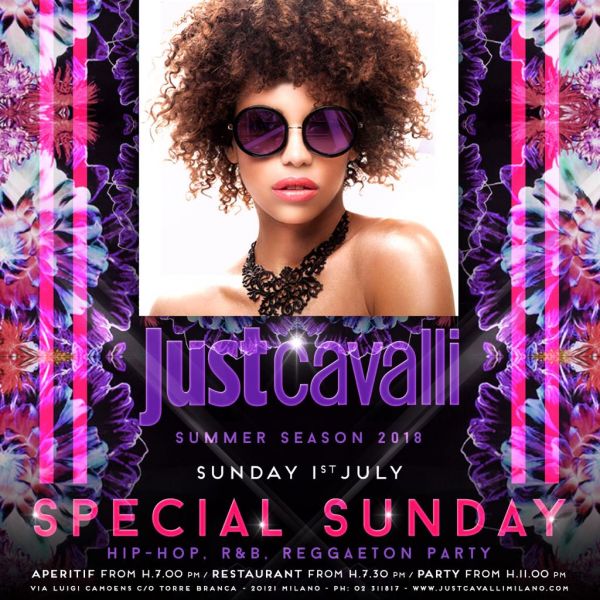 Venerd e Domenica al Just Cavalli