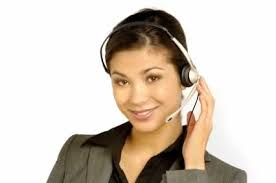 Operatore al telefono