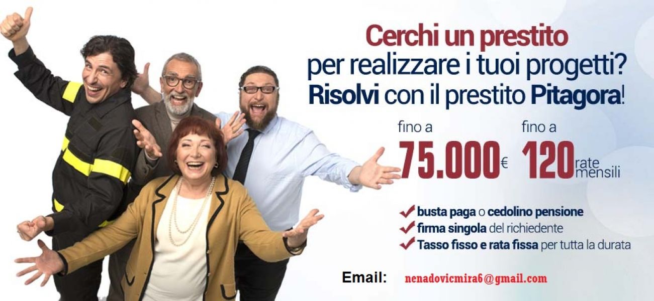 Finanziamenti di prestito