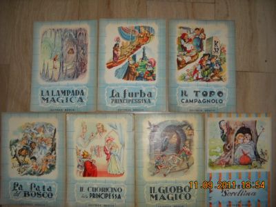 Fiabe collana Felicit - editrice Boschi Milano