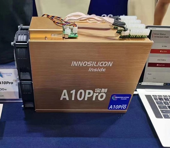 Innosilicon A10 PRO 750MH/s, Bitmain AntMiner S19 Pro 110Th,Antminer S19 95TH,Antminer S19j Pro 104T