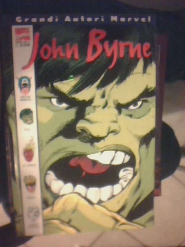 Grandi autori Marvel-John Byrne