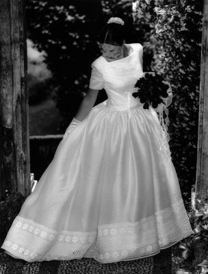 Vendo abito da sposa in seta taglia 40-42