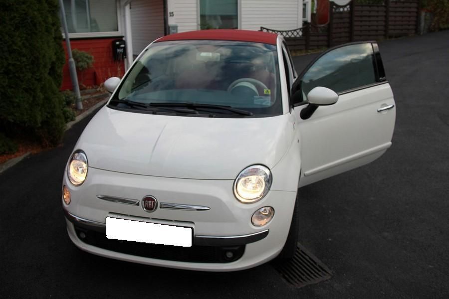 Fiat 500 Italia edition 2010