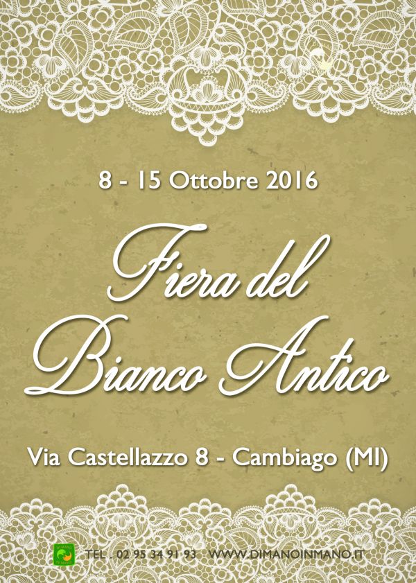 Fiera del Bianco Antico