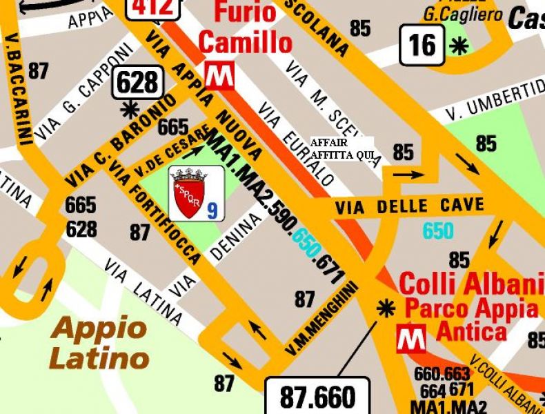 APPIA NUOVA ad Santa Maria Ausiliatrice ristrutturato molto passaggio