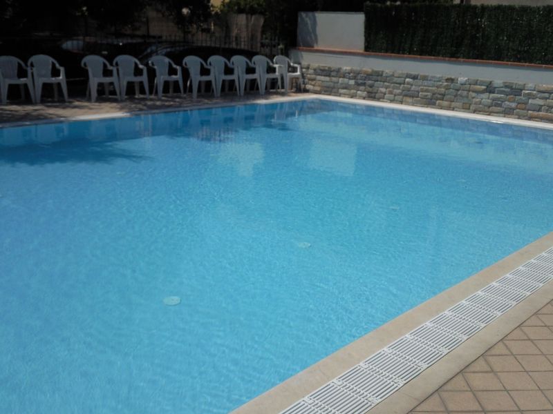 Parco vicino al mare 