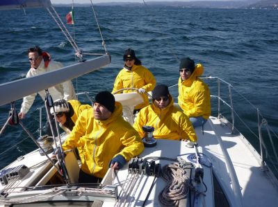 Corso di vela per principianti sul lago di Garda - Ottobre 2013