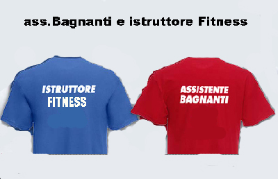 Assunzioni :Ass.bagnanti, istruttori balli, sportivi, fitness