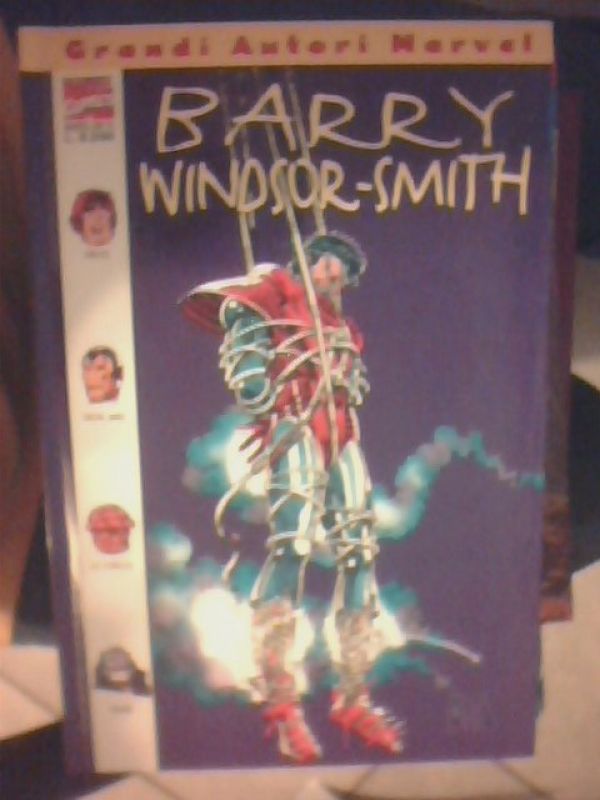 Grandi autori Marvel-Barry Windsor Smith