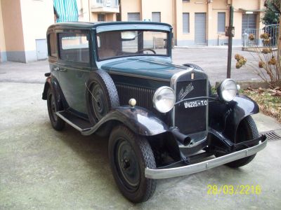 FIAT BALILLA 508 3 MARCE  ANNO 1932  AUTO D'EPOCA
