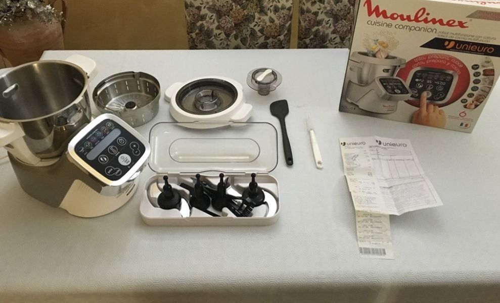Robot da cucina Moulinex Cuisine Companion nuovo