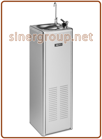 Refresh® P 240 HPDC® free standing water cooler 1-way cold water 27~74lt./h.