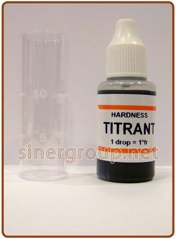 TITRANT Test Verifica Durezza Calcare Acqua 