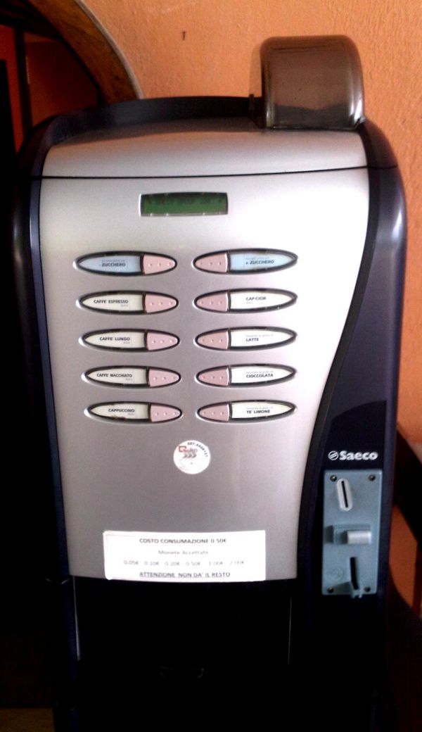 Distributore automatico Saeco 200