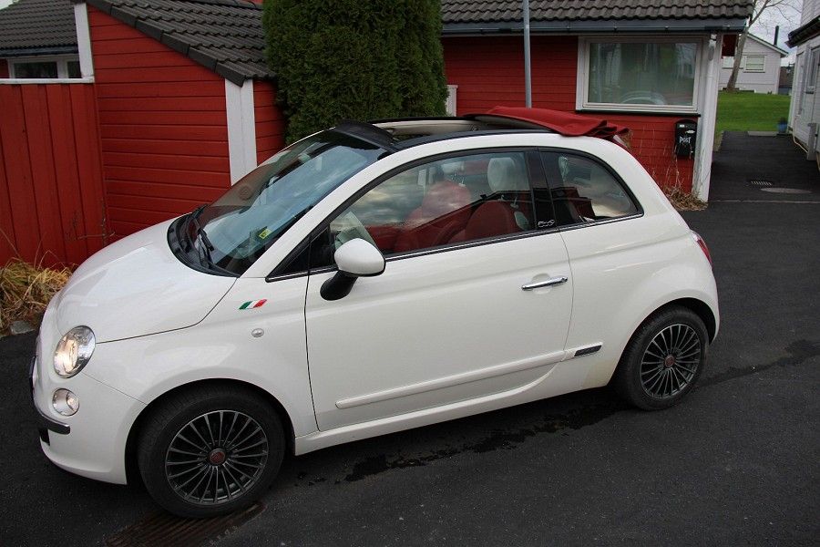 Fiat 500 Italia edition 2010