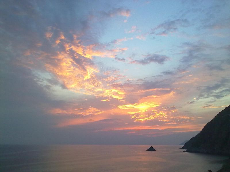 Rustico a picco sul mare Cinque Terre